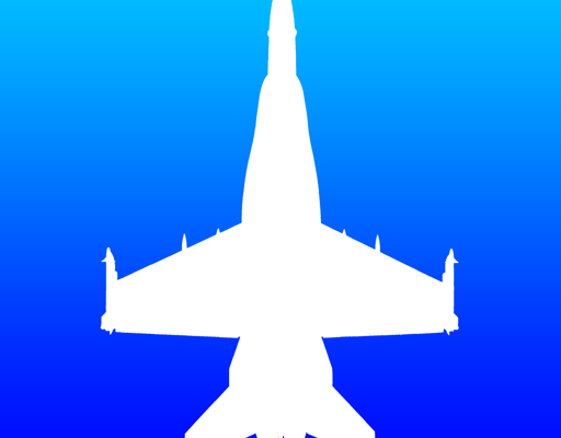 F/A-18战斗攻击机(大黄蜂) FA18 HORNET FIGHTER JET